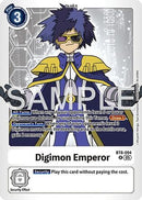 Digimon Emperor (Foil Reprint) (BT8-094) - Advanced Booster Digimon Generation Foil