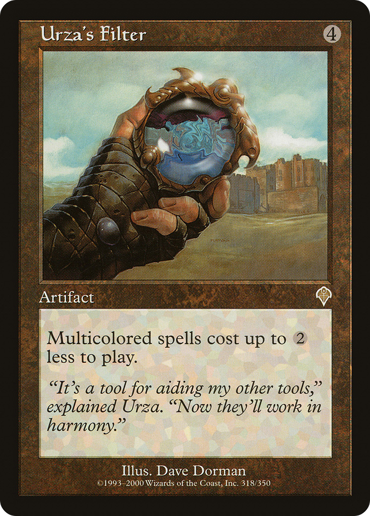 Urza's Filter (INV-318)  Foil - Invasion