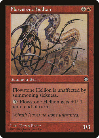 Flowstone Hellion (STH-)  - Stronghold
