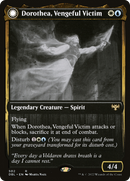 Dorothea, Vengeful Victim (DBL-502)  Foil - Innistrad: Double Feature: (Double Faced Transform)