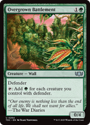 Overgrown Battlement (TDC-264) - Commander: Tarkir: Dragonstorm