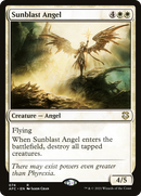 Sunblast Angel (AFC-074)  - Forgotten Realms Commander