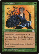 Briar Shield (WTH-)  - Weatherlight