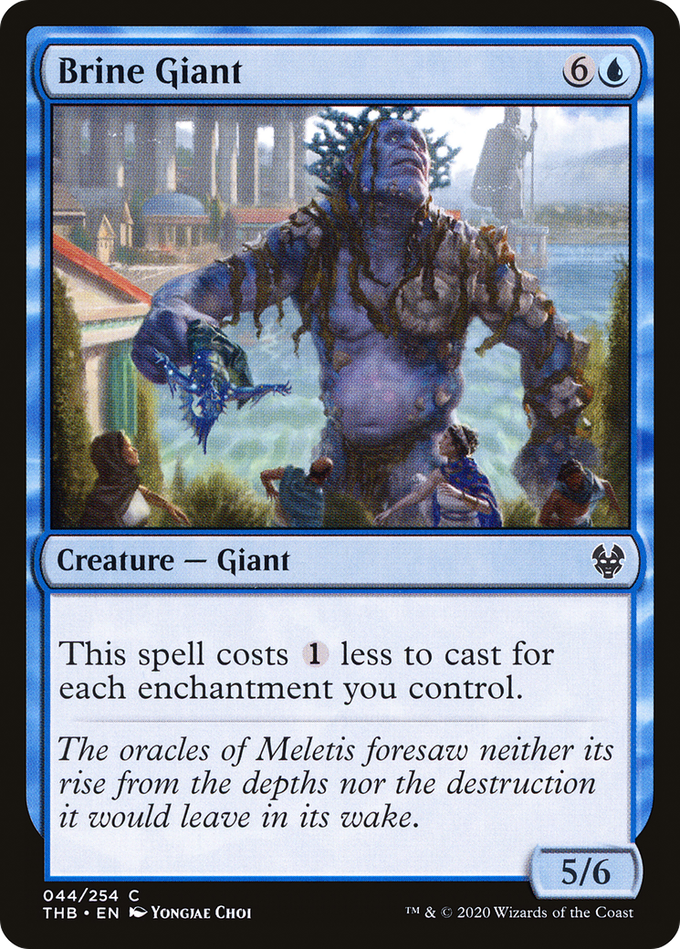Brine Giant (THB-044)  Foil - Theros Beyond Death