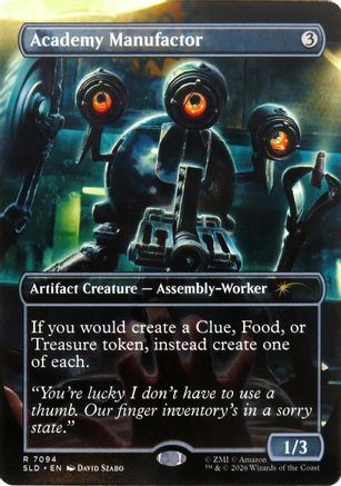 Academy Manufactor (7094) (SLD-7094)  Foil - Secret Lair Drop Series