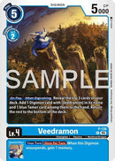 Veedramon (Border Reprint) (P-138) - Advanced Booster Digimon Generation Foil