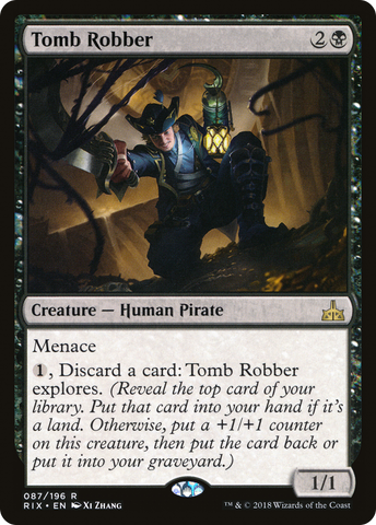 Tomb Robber (RIX-087)  - Rivals of Ixalan