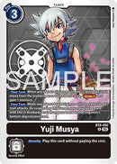 Yuji Musya (Reprint) (BT8-092) - Advanced Booster Digimon Generation Foil