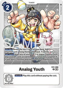 Analog Youth (Reprint) (EX1-066) - Advanced Booster Digimon Generation Foil