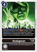 Analogman (Reprint) (BT11-092) - Advanced Booster Digimon Generation Foil
