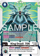 King Drasil_7D6 (Reprint) (BT13-007) - Advanced Booster Digimon Generation Foil