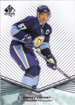 2011-12 SP Authentic Hockey Set (1-150)