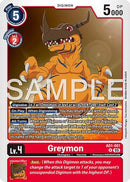 Greymon (AD1-001) - Advanced Booster Digimon Generation Foil