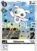 Ukkomon (Reprint) (BT16-082) - Advanced Booster Digimon Generation Foil