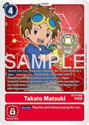 Takato Matsuki - BT12-089 (Reprint) (BT12-089) - Advanced Booster Digimon Generation Foil