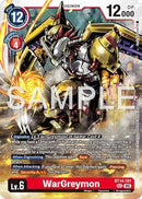 WarGreymon - BT14-101 (Reprint) (BT14-101) - Advanced Booster Digimon Generation Foil