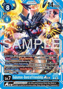 Gabumon - Bond of Friendship ACE (Reprint) (LM-022) - Advanced Booster Digimon Generation Foil