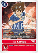Tai Kamiya - BT6-087 (Reprint) (BT6-087) - Advanced Booster Digimon Generation Foil