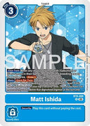 Matt Ishida (Reprint) (BT6-088) - Advanced Booster Digimon Generation Foil