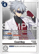 Cool Boy (Reprint) (BT20-091) - Advanced Booster Digimon Generation Foil