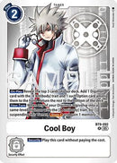 Cool Boy - BT9-092 (Reprint) (BT9-092) - Advanced Booster Digimon Generation Foil