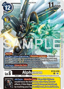 Alphamon (Reprint) (BT20-056) - Advanced Booster Digimon Generation Foil