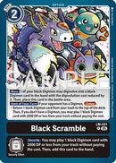 Black Scramble (Reprint) (LM-031) - Advanced Booster Digimon Generation Foil