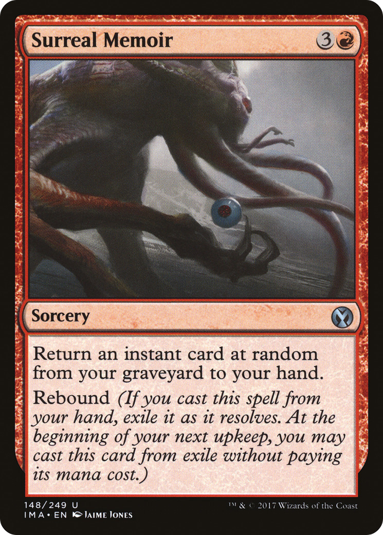 Surreal Memoir (IMA-148)  Foil - Iconic Masters