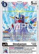 Omekamon (Reprint) (BT20-083) - Advanced Booster Digimon Generation Foil