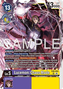 Lucemon: Chaos Mode (Reprint) (EX6-054) - Advanced Booster Digimon Generation Foil