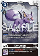 Dorumon (Reprint) (BT7-056) - Advanced Booster Digimon Generation Foil