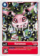 Koromon - BT14-001 (Reprint) (BT14-001) - Advanced Booster Digimon Generation Foil