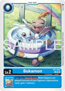 Bukamon (Reprint) (BT7-002) - Advanced Booster Digimon Generation Foil