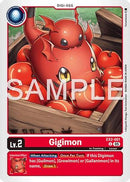 Gigimon (Reprint) (EX2-001) - Advanced Booster Digimon Generation Foil