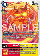 Geogreymon - BT13-012 (Reprint) (BT13-012) - Advanced Booster Digimon Generation Foil