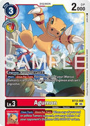 Agumon - BT13-008 (Reprint) (BT13-008) - Advanced Booster Digimon Generation Foil