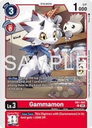 Gammamon - RB1-005 (Reprint) (RB1-005) - Advanced Booster Digimon Generation Foil