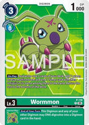 Wormmon - P-118 (Reprint) (P-118) - Advanced Booster Digimon Generation Foil