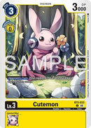 Cutemon (Reprint) (BT5-033) - Advanced Booster Digimon Generation Foil