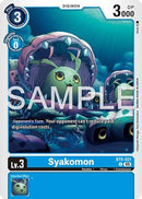 Syakomon (Reprint) (BT5-021) - Advanced Booster Digimon Generation Foil