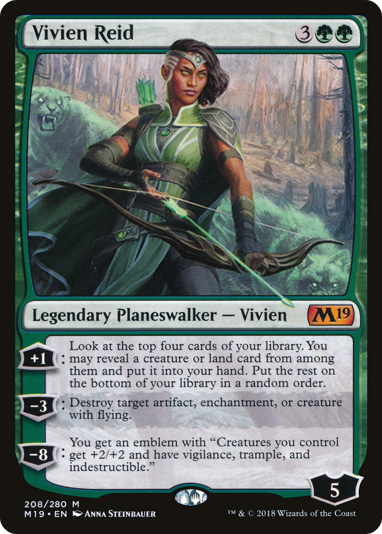 Vivien Reid (M19-208)  - Core Set 2019