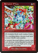 Invasion Plans (SLD-7107)  Foil - Secret Lair Drop Series