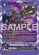 Regulusmon ACE (Reprint) (LM-017) - Advanced Booster Digimon Generation Foil