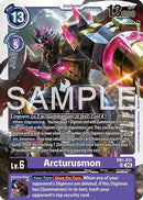 Arcturusmon (Reprint) (RB1-031) - Advanced Booster Digimon Generation Foil
