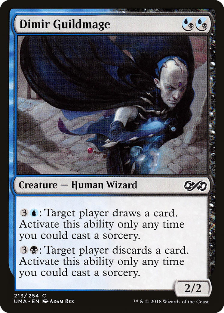Dimir Guildmage (UMA-213)  Foil - Ultimate Masters