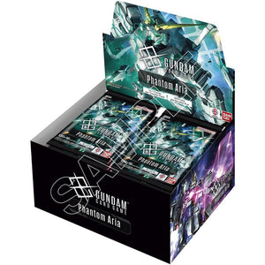 (Pre-Order) GUNDAM CG GD-04 Phantom Aria Booster Box, Release Date: April 24, 2026
