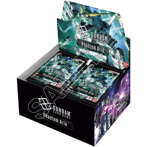 GUNDAM CG GD04 Phantom Aria Booster Box
