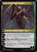 Grist, Voracious Larva (MH3-251)  Foil - Modern Horizons 3