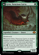 Grist, Voracious Larva (MH3-251)  Foil - Modern Horizons 3