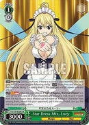 Star Dress Mix, Lucy (SR) (FT/S120-E028S SR) - FAIRY TAIL 100 YEARS QUEST